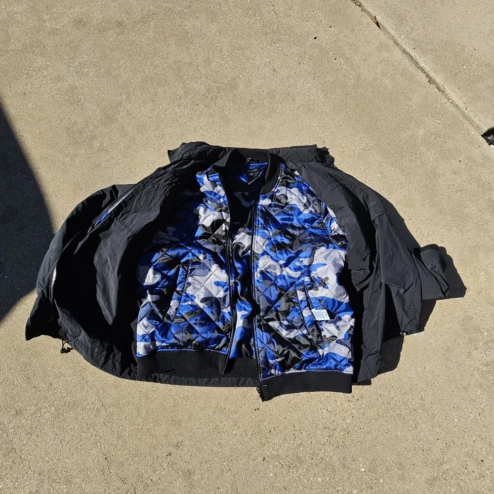 TRUE RELIGION JEANS $399 MENS 3-IN-1 UTILITY FIELD JACKET‎ SZ XXL